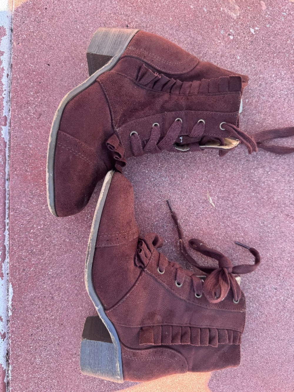 Joyfolie girls  I blood  Moen boots girls size 1